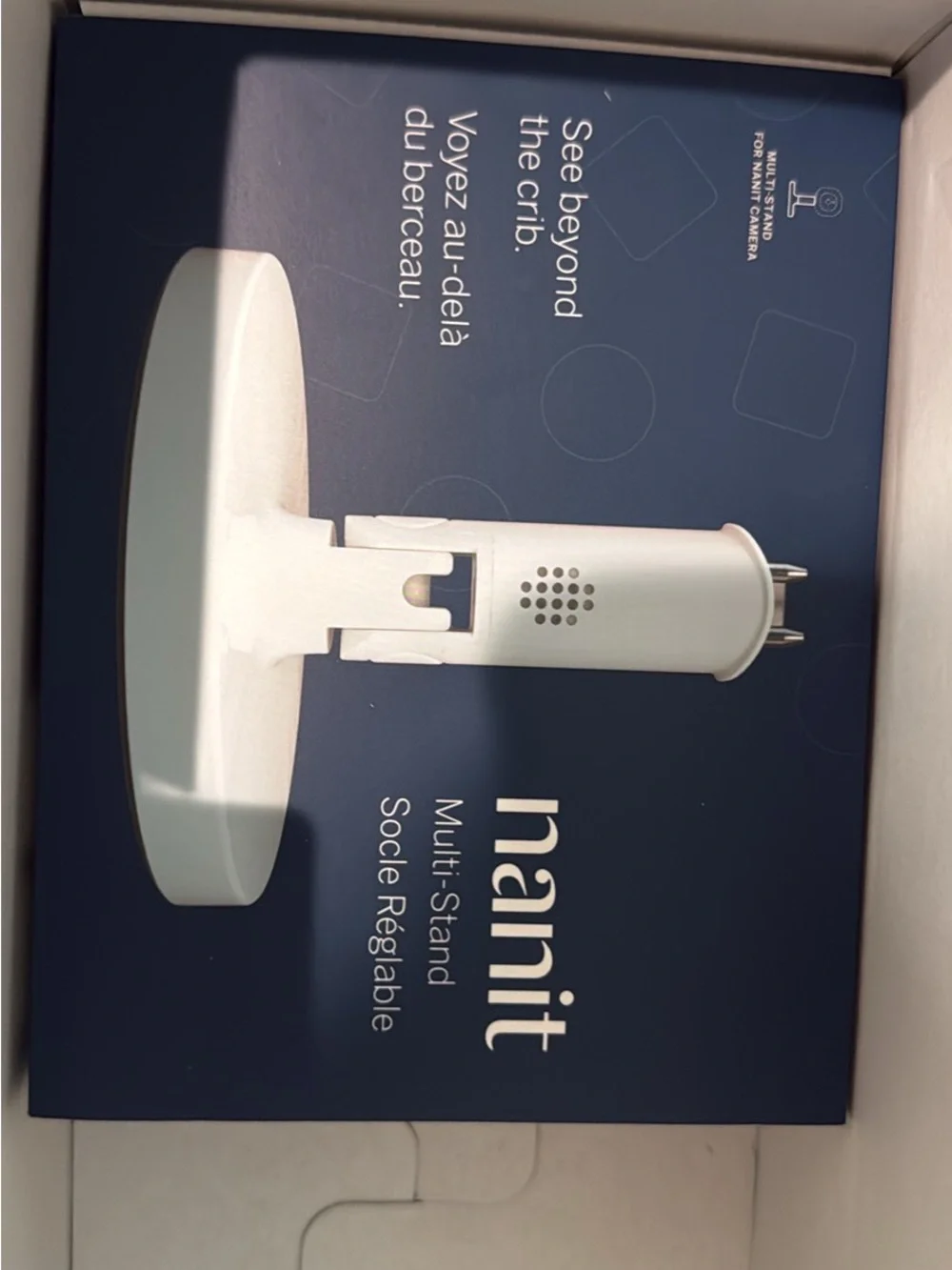 Nanit Baby Monitor Camera System - White